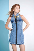 Certain-Malibu Dress Vintage Wash-Elbise-1-Milagron.com