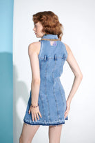 Certain-Malibu Dress Vintage Wash-Elbise-2-Milagron.com