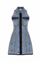 Certain-Malibu Dress Vintage Wash-Elbise-3-Milagron.com