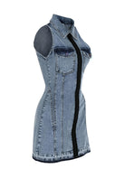 Certain-Malibu Dress Vintage Wash-Elbise-4-Milagron.com