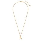 Chocli-18 Ayar Altın Kaplama Geyik Kolye-Kolye-3-Milagron.com