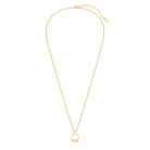 Chocli-18 Ayar Altın Kaplama Kulaklık Kolye-Kolye-3-Milagron.com