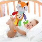 Clementoni-Aktiviteli Pelüş Tilki-Bebek Oyuncakları-3-Milagron.com