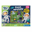 Clementoni-Bilim Ve Oyun Minik Astronot +5 Yaş-Oyun Setleri-5-Milagron.com
