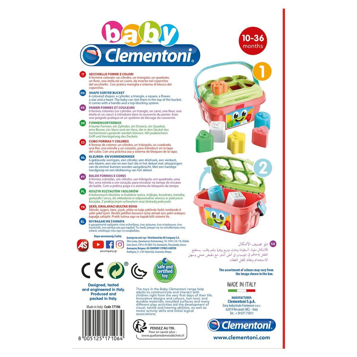 Clementoni-Bultak Kova / 9 - 36 Ay-Bebek Oyuncakları-3-Milagron.com