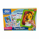 Clementoni-Idea Resim Atölyesi +7 Yaş-Oyun Setleri-1-Milagron.com