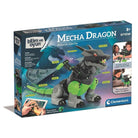 Clementoni-Mecha Dragon Robotik Laboratuvarı +8 Yaş-Oyun Setleri-1-Milagron.com
