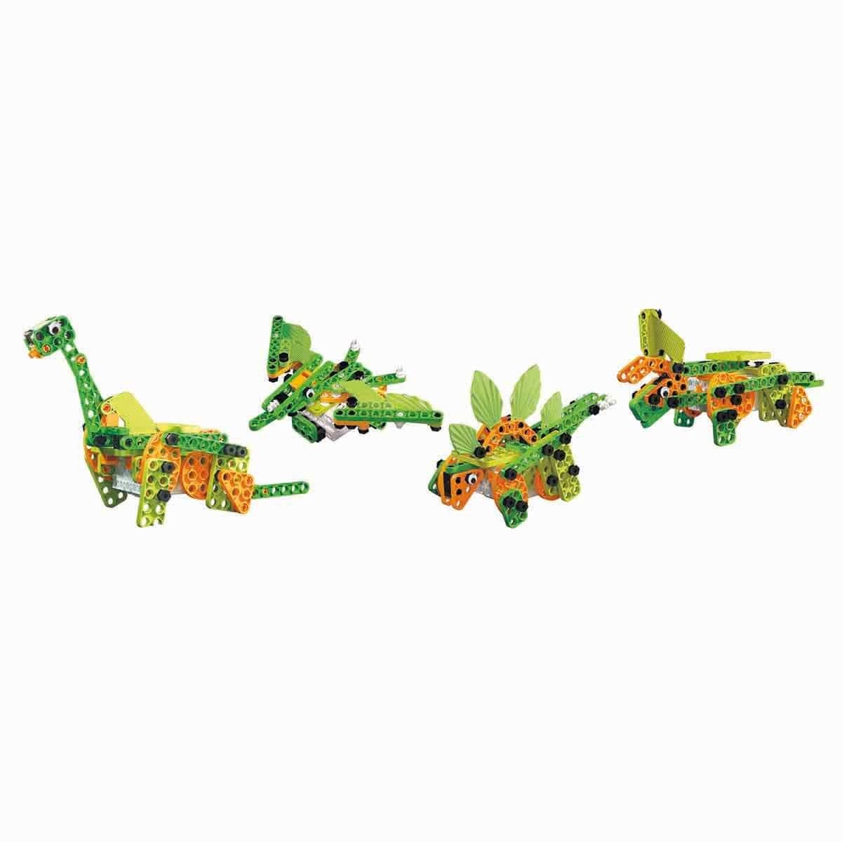 Clementoni-Mechanics Junior Hareketli Dinozorlar Mekanik Laboratuvarı +6 Yaş-Oyun Setleri-6-Milagron.com