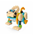 Clementoni-Mechanics Junior Hareketli Hayvanlar Mekanik Lab. /Bilimve Oyun +8 Yaş-Oyun Setleri-6-Milagron.com