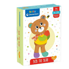 Clementoni-Yumuşacık Ayıcık 1 - 4 Yaş-Bebek Oyuncakları-1-Milagron.com