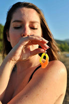 Color Manifesto-Ear Candy Big no.7 Küpe-Küpe-4-Milagron.com