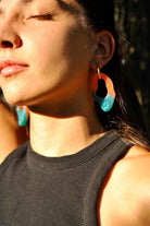 Color Manifesto-Ear Candy Big no.8 Küpe-Küpe-2-Milagron.com