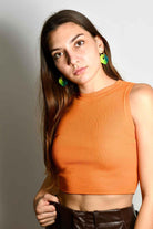 Color Manifesto-Ear Candy Duo no.12 Küpe-Küpe-2-Milagron.com