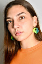 Color Manifesto-Ear Candy Duo no.12 Küpe-Küpe-3-Milagron.com