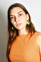 Color Manifesto-Ear Candy Duo no.12 Küpe-Küpe-4-Milagron.com