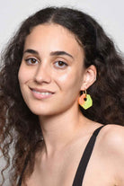 Color Manifesto-Ear Candy Duo no.4 Küpe-Küpe-2-Milagron.com