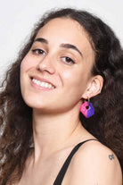 Color Manifesto-Ear Candy Duo no.5 Küpe-Küpe-3-Milagron.com