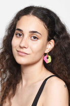 Color Manifesto-Ear Candy Duo no.6 Küpe-Küpe-2-Milagron.com