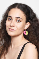 Color Manifesto-Ear Candy Duo no.6 Küpe-Küpe-3-Milagron.com