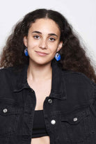 Color Manifesto-Ear Candy Duo no.7 Küpe-Küpe-2-Milagron.com