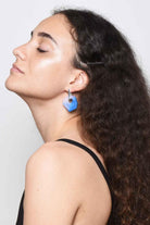 Color Manifesto-Ear Candy Duo no.7 Küpe-Küpe-3-Milagron.com