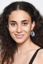 Color Manifesto-Ear Candy Duo no.9 Küpe-Küpe-2-Milagron.com