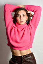 Color Manifesto-Ear Candy Mini Ear Candy Mini Dark Green Küpe-Küpe-3-Milagron.com