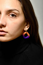 Color Manifesto-Ear Candy Mini No.2 Küpe-Küpe-2-Milagron.com