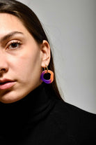 Color Manifesto-Ear Candy Mini No.2 Küpe-Küpe-3-Milagron.com