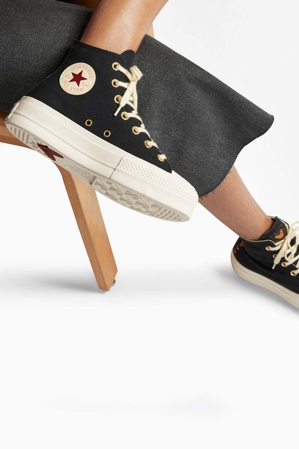 Converse-Chuck Taylor All Star Lift Black-Sneakers-2-Milagron.com