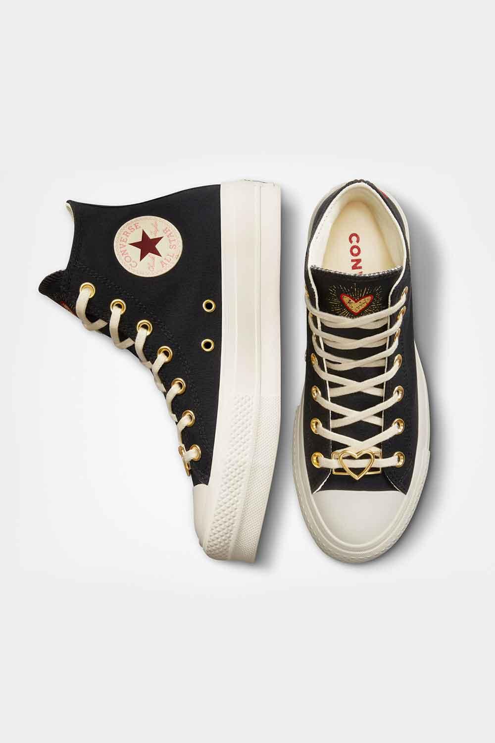 Converse-Chuck Taylor All Star Lift Black-Sneakers-8-Milagron.com