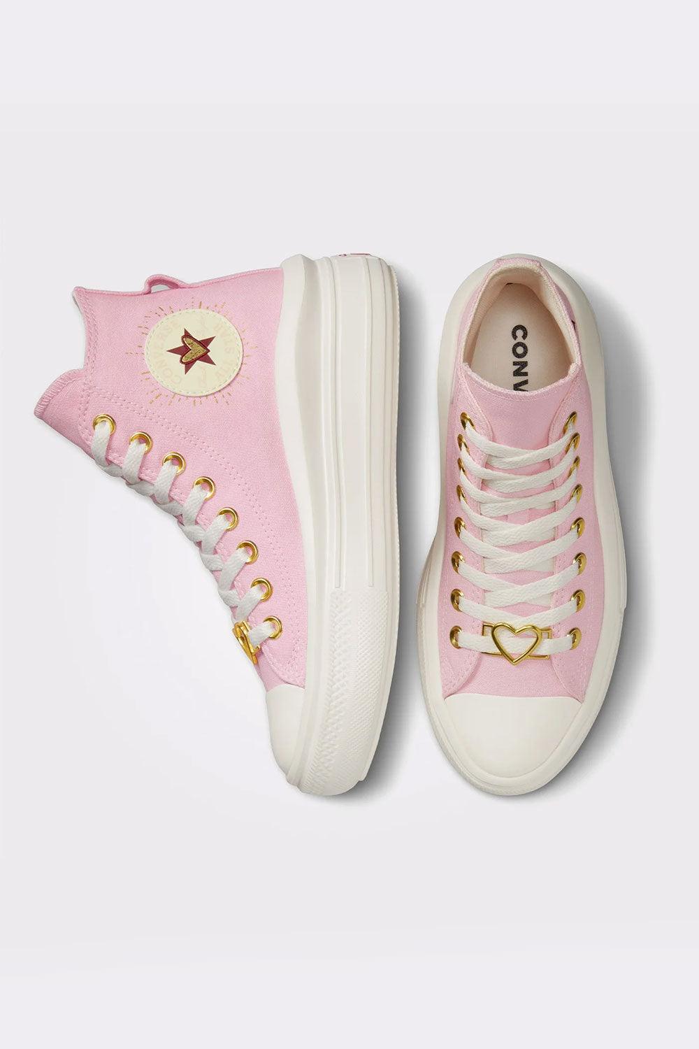 Converse-Chuck Taylor All Star Move Sunrise Pink-Sneakers-4-Milagron.com