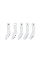 Converse-Classic Starchevron Beyaz 5'li Çorap-Çorap-1-Milagron.com