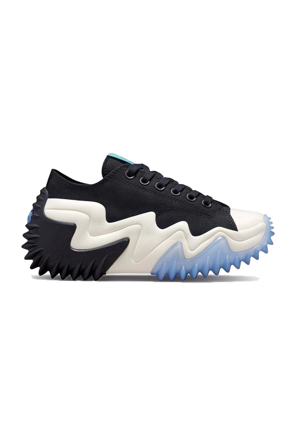 Converse-Run Star Motion Future Comfort Ox Black-Sneakers-1-Milagron.com