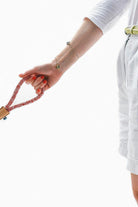 DU2-Cord Gezdirme Tasması - Kırmızı-Köpek-2-Milagron.com