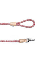 DU2-Cord Gezdirme Tasması - Kırmızı-Köpek-6-Milagron.com