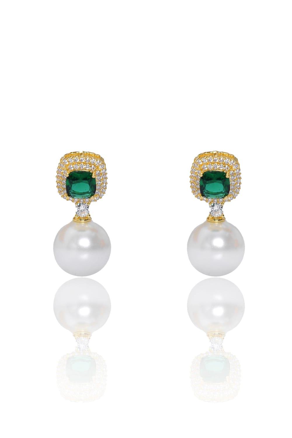 Damla Kalender-Aztek İnci Küpe-Küpe-1-Milagron.com