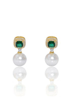 Damla Kalender-Aztek İnci Küpe-Küpe-1-Milagron.com