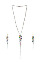 Damla Kalender-İkebana Kolye Set-Kolye-1-Milagron.com