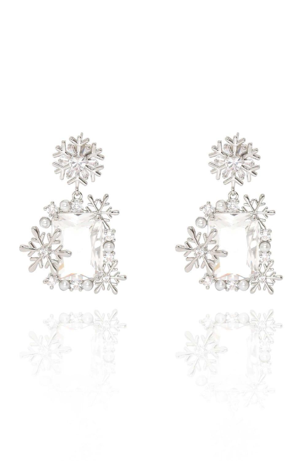 Damla Kalender-Kar Tanesi Küpe-Küpe-1-Milagron.com