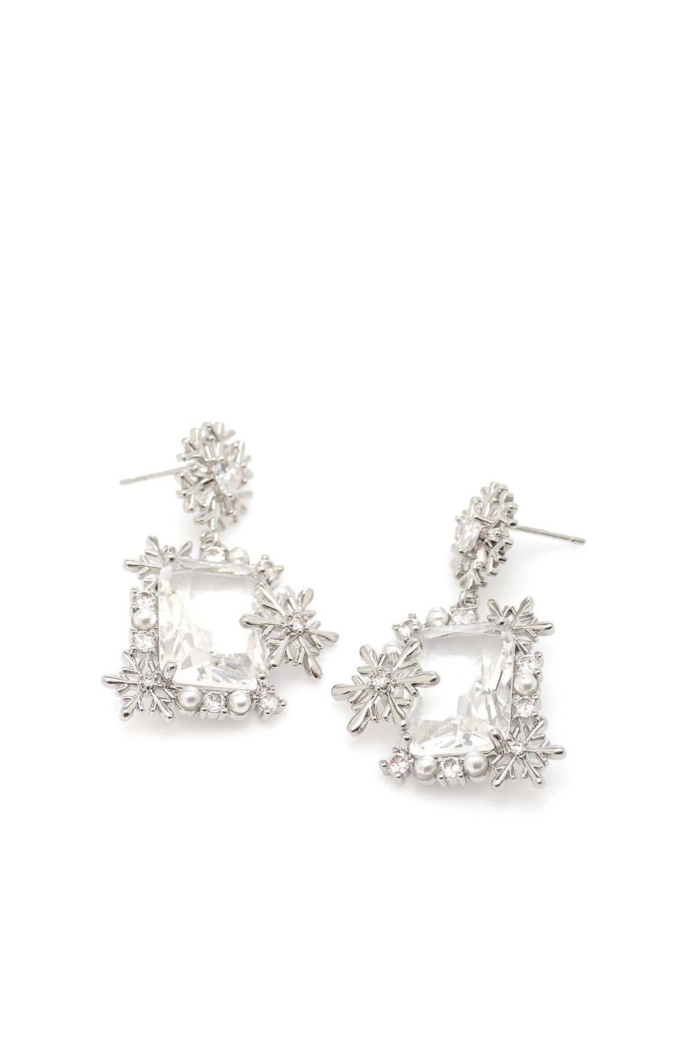 Damla Kalender-Kar Tanesi Küpe-Küpe-2-Milagron.com