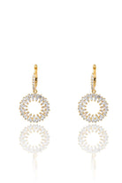 Damla Kalender-Swarovski Baget Küpe-Küpe-1-Milagron.com