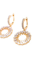 Damla Kalender-Swarovski Baget Küpe-Küpe-3-Milagron.com