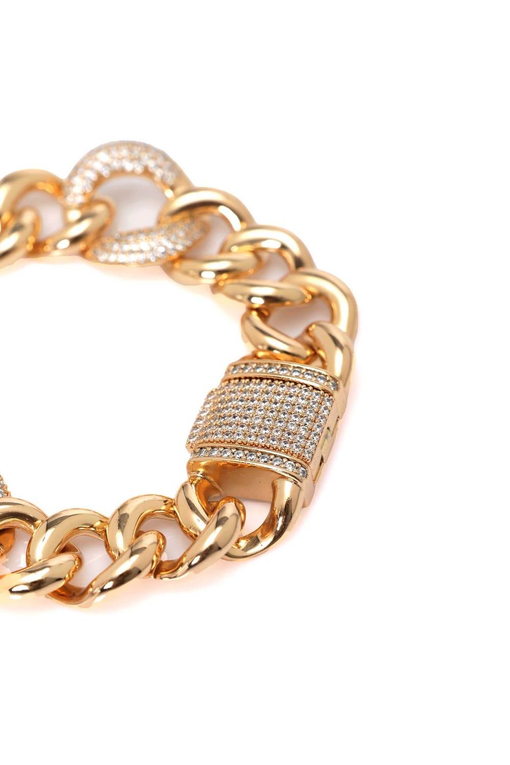 Damla Kalender-Swarovski Zincir Bilezik-Bileklik-2-Milagron.com