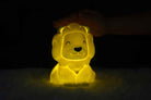 Dhink-Silikon Gece Lambası Aslan Sarı-Gece Lambası-6-Milagron.com