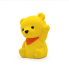 Dhink-Silikon Gece Lambası Ayıcık Sarı-Gece Lambası-2-Milagron.com