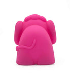 Dhink-Silikon Gece Lambası Fil Donnie Pembe-Gece Lambası-3-Milagron.com