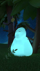 Dhink-Silikon Gece Lambası Goril Max Mavi-Gece Lambası-6-Milagron.com