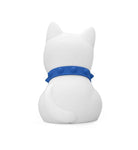 Dhink-Silikon Gece Lambası Köpek Bob Beyaz-Gece Lambası-3-Milagron.com