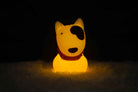 Dhink-Silikon Gece Lambası Köpek Bob Beyaz-Gece Lambası-8-Milagron.com